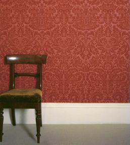 Silvergate Wallpaper by Farrow & Ball Off-Black