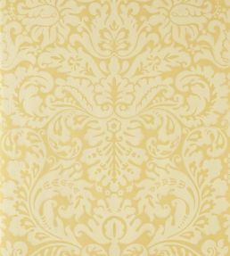Silvergate Wallpaper by Farrow & Ball India Yellow