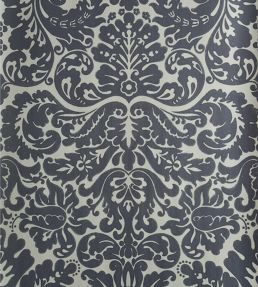 Silvergate Wallpaper by Farrow & Ball Off-Black