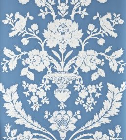 St Antoine Wallpaper by Farrow & Ball Lulworth Blue