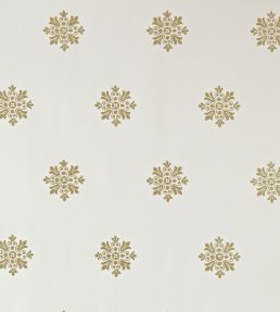 Brockhampton Star Wallpaper by Farrow & Ball White Tie
