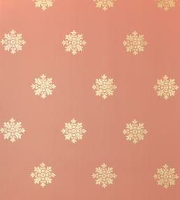 Brockhampton Star Wallpaper by Farrow & Ball Book Room Red