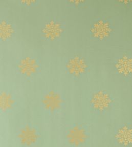 Brockhampton Star Wallpaper by Farrow & Ball Calke Green