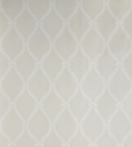 Crivelli Trellis Wallpaper by Farrow & Ball Skimming Stone
