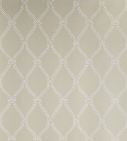 Crivelli Trellis Wallpaper by Farrow & Ball Dimity