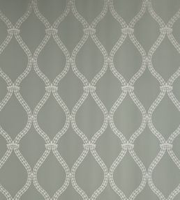 Crivelli Trellis Wallpaper by Farrow & Ball Pigeon