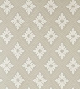Ranelagh Wallpaper by Farrow & Ball Light Gray