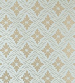 Ranelagh Wallpaper by Farrow & Ball Teresa's Green