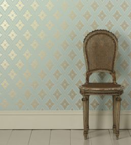 Ranelagh Wallpaper by Farrow & Ball Cat's Paw