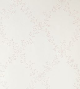 Toile Trellis Wallpaper by Farrow & Ball Calamine