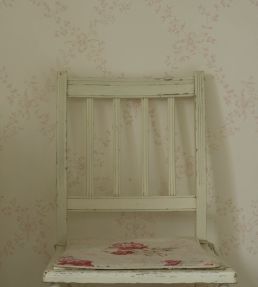 Toile Trellis Wallpaper by Farrow & Ball Calamine