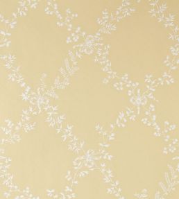 Toile Trellis Wallpaper by Farrow & Ball Dorset Cream