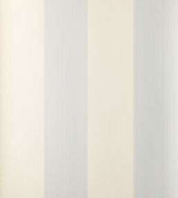 Broad Stripe Wallpaper by Farrow & Ball Skylight
