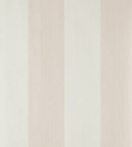 Broad Stripe Wallpaper by Farrow & Ball Pink Ground