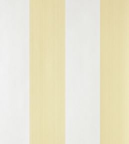 Broad Stripe Wallpaper by Farrow & Ball Citron