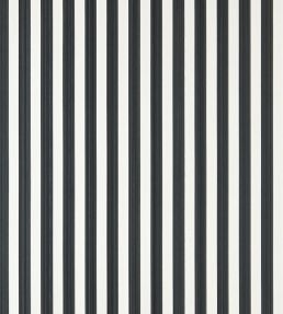 Closet Stripe Wallpaper by Farrow & Ball Down Pipe