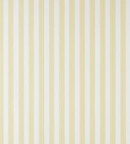 Closet Stripe Wallpaper by Farrow & Ball Dayroom Yellow