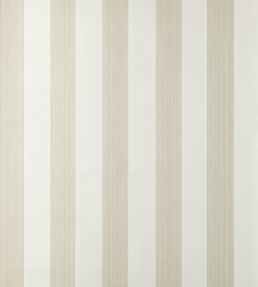 Five Over Stripe Wallpaper by Farrow & Ball Skimming Stone