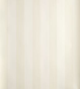 Five Over Stripe Wallpaper by Farrow & Ball Off White