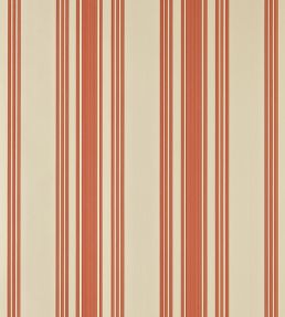 Tented Stripe Wallpaper by Farrow & Ball Terre D'Egypte
