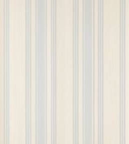 Tented Stripe Wallpaper by Farrow & Ball Old White