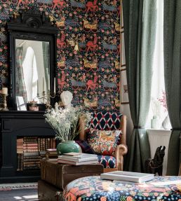 Fasnacht Wallpaper by MINDTHEGAP Anthracite
