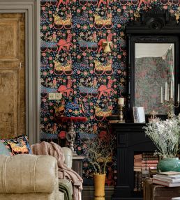 Fasnacht Wallpaper by MINDTHEGAP Anthracite