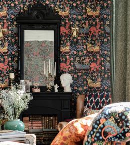 Fasnacht Wallpaper by MINDTHEGAP Anthracite