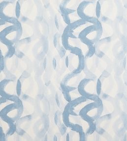 Fathom Wallpaper by Christopher Farr Cloth Cobalt