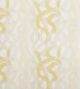 Fathom Wallpaper by Christopher Farr Cloth Mimosa