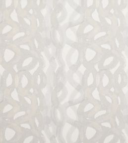 Fathom Wallpaper by Christopher Farr Cloth Pearl