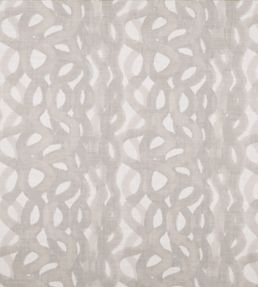 Fathom Fabric by Christopher Farr Cloth Smoke