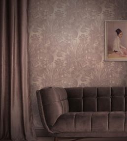 Faunacation Wallpaper by Divine Savages Bengal Blush