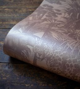 Faunacation Wallpaper by Divine Savages Bengal Blush
