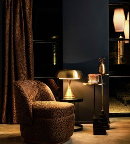 Fauve Fabric by Lelievre Brun
