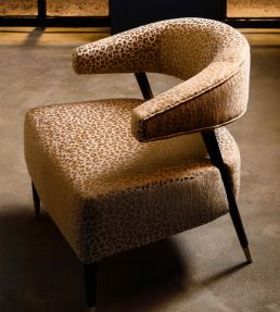 Fauve Fabric by Lelievre Brun