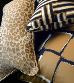 Fauve Fabric by Lelievre Brun