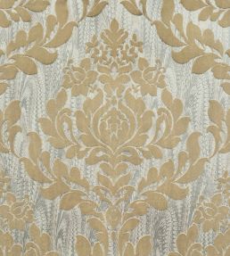 Faversham Wallpaper by 1838 Wallcoverings Natural Gold