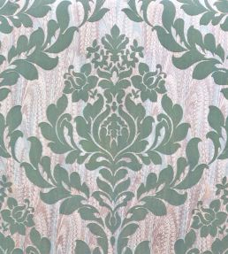 Faversham Wallpaper by 1838 Wallcoverings Seafoam Green