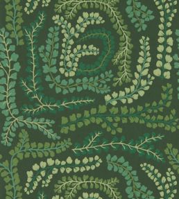 Fayola Wallpaper by Harlequin Fig Leaf / Clover