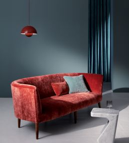 Faze Fabric by Kirkby Design Conker