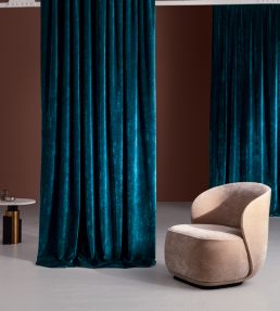 Faze Fabric by Kirkby Design Teal