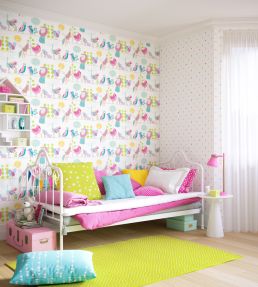 Feather Fandango Wallpaper by Ohpopsi Candy Apple