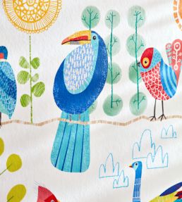 Feather Fandango Wallpaper by Ohpopsi Royal Bright