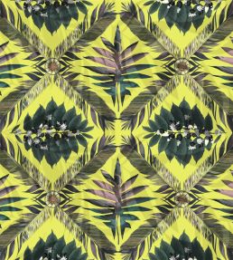 Feather Park Soft Fabric by Christian Lacroix Iris