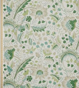 Feather Trail in Perkin Fabric by Liberty Jade
