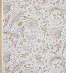 Feather Trail in Perkin Fabric by Liberty Lichen