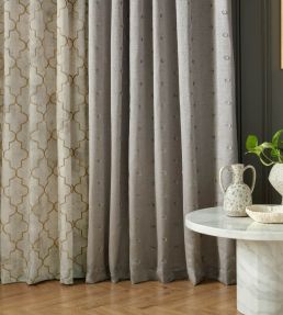 Fedore Fabric by Kai Eucalyptus