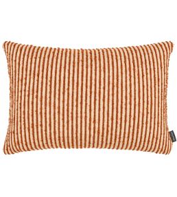 Feel Cushion 60 x 40cm by Kirkby Design Burnt Orange