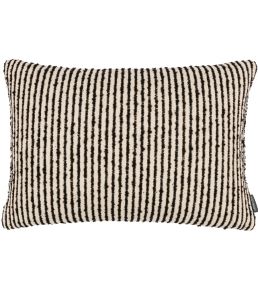 Feel Cushion 60 x 40cm by Kirkby Design Monochrome